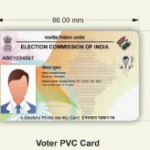 voter card, matdan card, e voter card